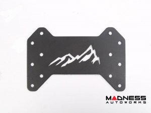 Ford Bronco Third Brake Light Extension - Mountain Range Design 